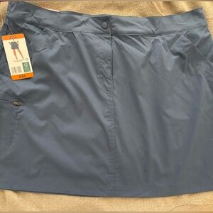 Blue Athletic Skort